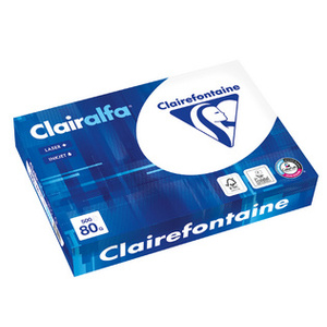 Clairefontaine Papier multifonction, A4, 2 perforations