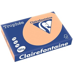 Clairefontaine Papier universel Trophée A4, abricot