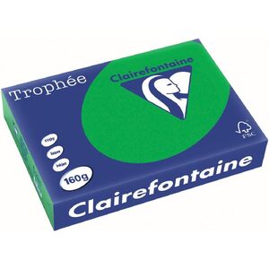 Clairefontaine Papier universel Trophée A4, vert billard