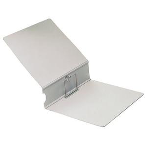 LEITZ Classeur d'archives, A4, en carton grain cuir, gris