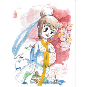 SAKURA Stylo pinceau Koi Coloring Brush, étui de 24