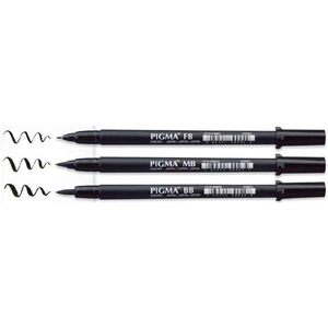 SAKURA Kit Manga PIGMA MICRON, étui de 3