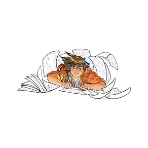 SAKURA Kit Manga PIGMA, étui de 6