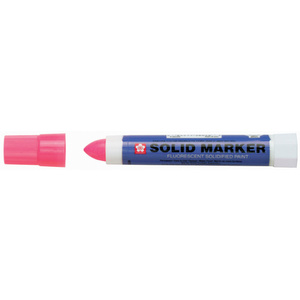 SAKURA Marqueur industriel 'Solid Marker', rose fluo