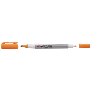 SAKURA Marqueur permanent Identi Pen, orange