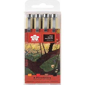 SAKURA Fineliner Pigma Micron x 'Prunier en fleurs'