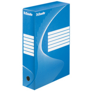 Esselte Boîte d'archives VIVIDA, A4, dos: 100 mm, bleu