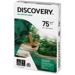 Discovery Papier multifonction, format US, 75 g/m2, blanc