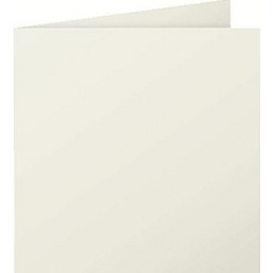 Pollen by Clairefontaine Carte double 135 mm, blanc irisé