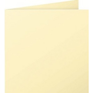 Pollen by Clairefontaine Carte double 135 mm, blanc irisé