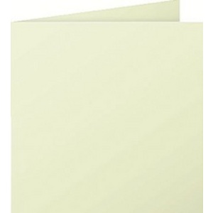 Pollen by Clairefontaine Carte double 135 mm, bleu turquoise