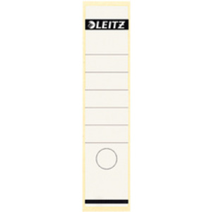 LEITZ Etiquette pour dos de classeur, 61 x 285 mm, blanc