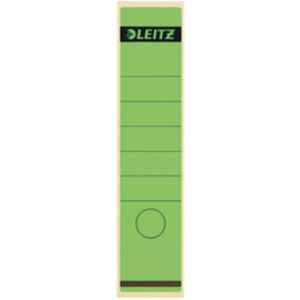 LEITZ Etiquette pour dos de classeur, 61 x 285 mm, rouge