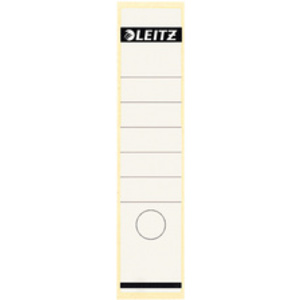 LEITZ Etiquette pour dos de classeur, 61 x 285 mm, rouge