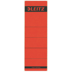 LEITZ Etiquette pour dos de classeur, 61 x 192 mm, rouge