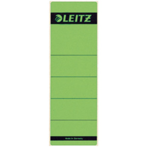 LEITZ Etiquette pour dos de classeur, 61 x 192 mm, rouge