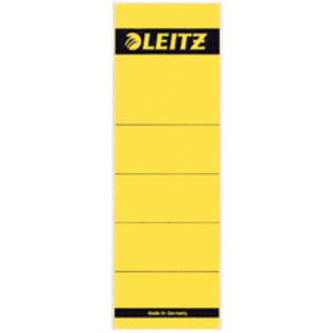 LEITZ Etiquette pour dos de classeur, 61 x 192 mm, rouge