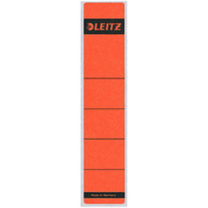 LEITZ Etiquette pour dos de classeur, 39 x 192 mm, jaune