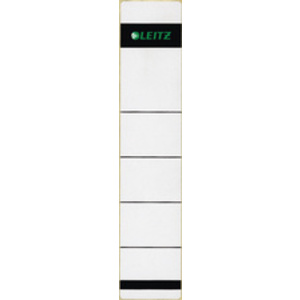 LEITZ Etiquette pour dos de classeur, 39 x 192 mm, jaune