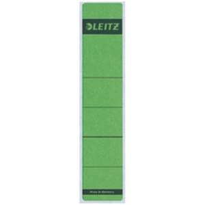 LEITZ Etiquette pour dos de classeur, 39 x 192 mm, rouge