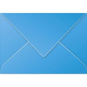 Pollen by Clairefontaine Enveloppes C5, bleu turquoise