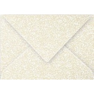 Pollen by Clairefontaine Enveloppes 75 x 100 mm, blanc irisé