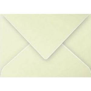 Pollen by Clairefontaine Enveloppes 75 x 100 mm, argent