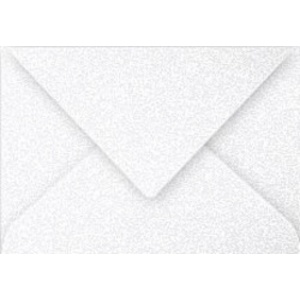 Pollen by Clairefontaine Enveloppes 75 x 100 mm, clémentine