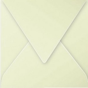Pollen by Clairefontaine Enveloppes 120 x 120 mm, blanc