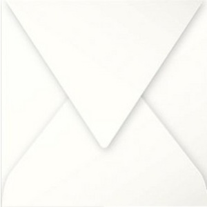 Pollen by Clairefontaine Enveloppes 120 x 120 mm, ivoire