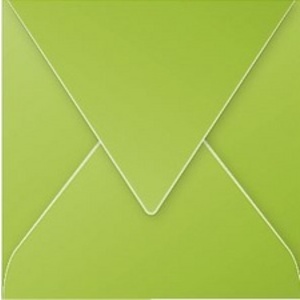 Pollen by Clairefontaine Enveloppes 120 x 120 mm, ivoire