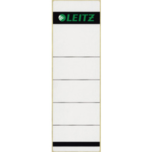 LEITZ Etiquette pour dos de classeur, 61 x 157, gris