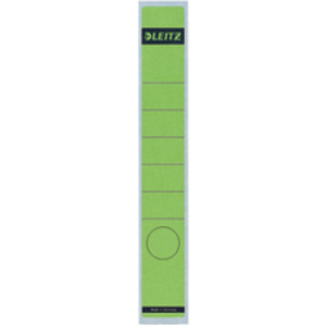 LEITZ Etiquette pour dos de classeur, 39 x 285 mm, jaune