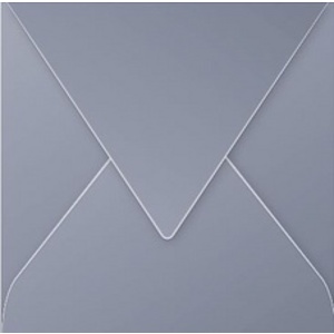 Pollen by Clairefontaine Enveloppes 140 mm, gris perle