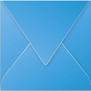 Pollen by Clairefontaine Enveloppes 140 mm, gris perle