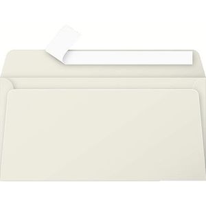 Pollen by Clairefontaine Enveloppes DL, noir