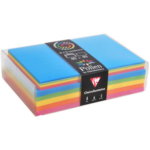 Pollen by Clairefontaine Set de correspondance, été