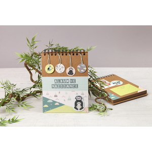 Pollen by Clairefontaine Carnet kraft 210 x 160 mm