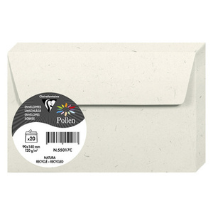 Pollen by Clairefontaine Enveloppes C6, Natura