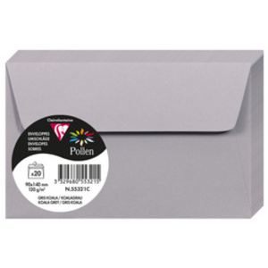 Pollen by Clairefontaine Enveloppes 90 x 140 mm, or