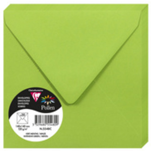 Pollen by Clairefontaine Enveloppes 140 mm, or