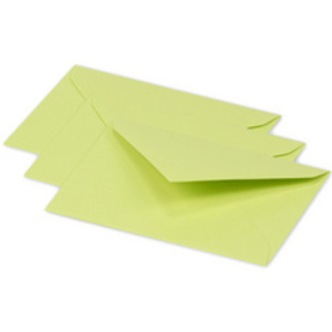 Pollen by Clairefontaine Enveloppes 75 x 100 mm, or