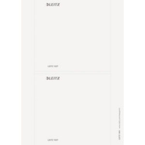 LEITZ Etiquette pour dos de classeur, 176 x 146 mm, gris