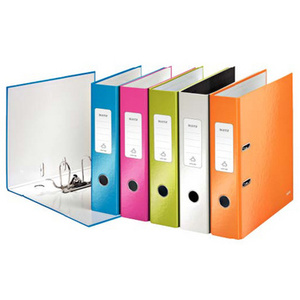 LEITZ Etiquette pour dos de classeur, 46 x 111 mm, court