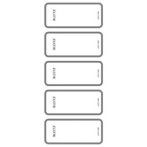 LEITZ Etiquette pour dos de classeur, 46 x 111 mm, court