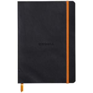 RHODIA Carnet souple RHODIARAMA, A5, ligné, framboise