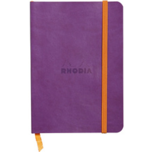 RHODIA Carnet souple RHODIARAMA, A5, ligné, coquelicot