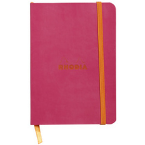 RHODIA Carnet souple RHODIARAMA, A5, ligné, coquelicot