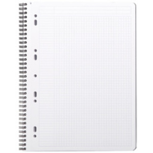 RHODIA Cahier à spirale 'Note Book', A4+, quadrillé 5x5,noir