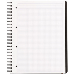 RHODIA Cahier à spirale 'Pro Book', A4+, ligné, noir